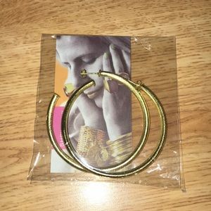 Sheila Gold Hoops